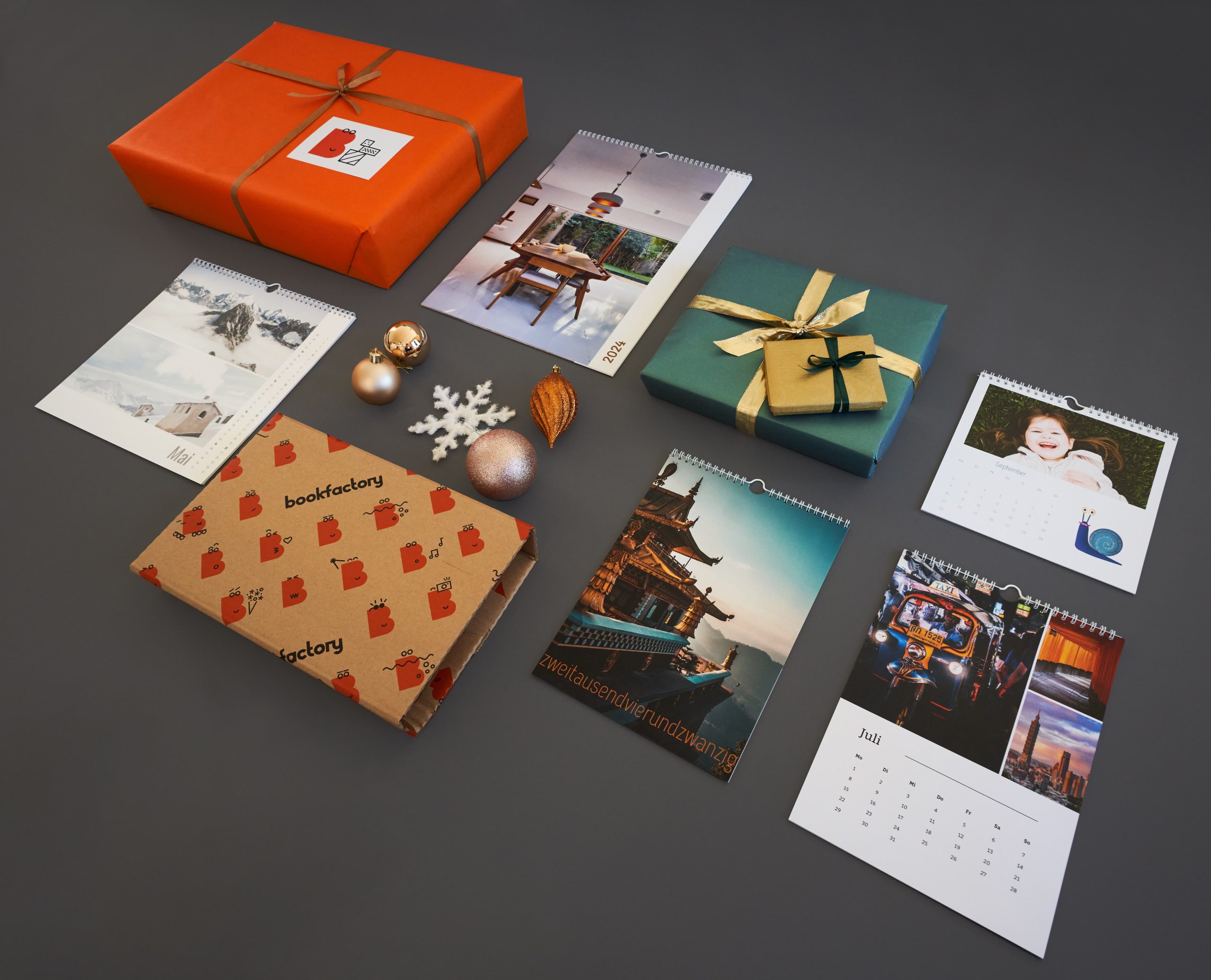 Photo calendars: The best ideas for you and your loved ones