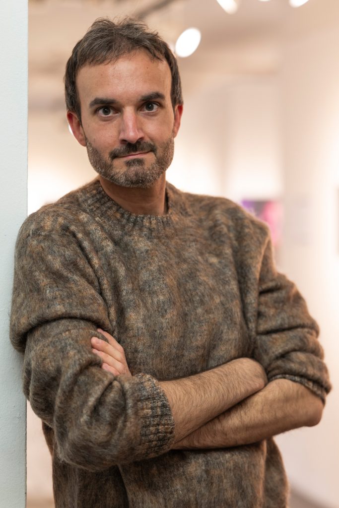 Portrai Quim Vilar, Foto Christian Nübel, Februar 2026, Zürich, Photobastei