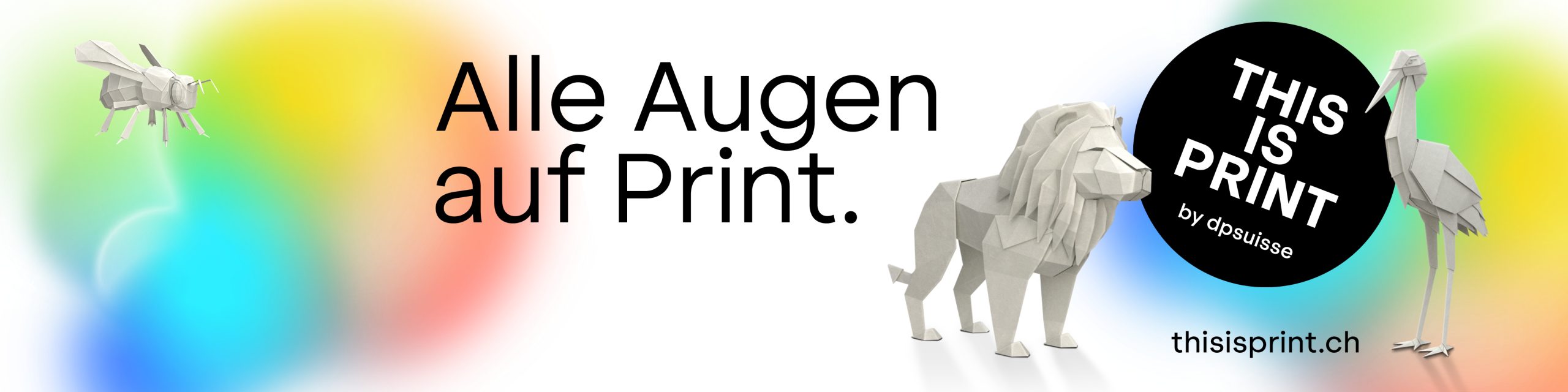 This is Print: Warum Gedrucktes heute mehr kann als gedacht