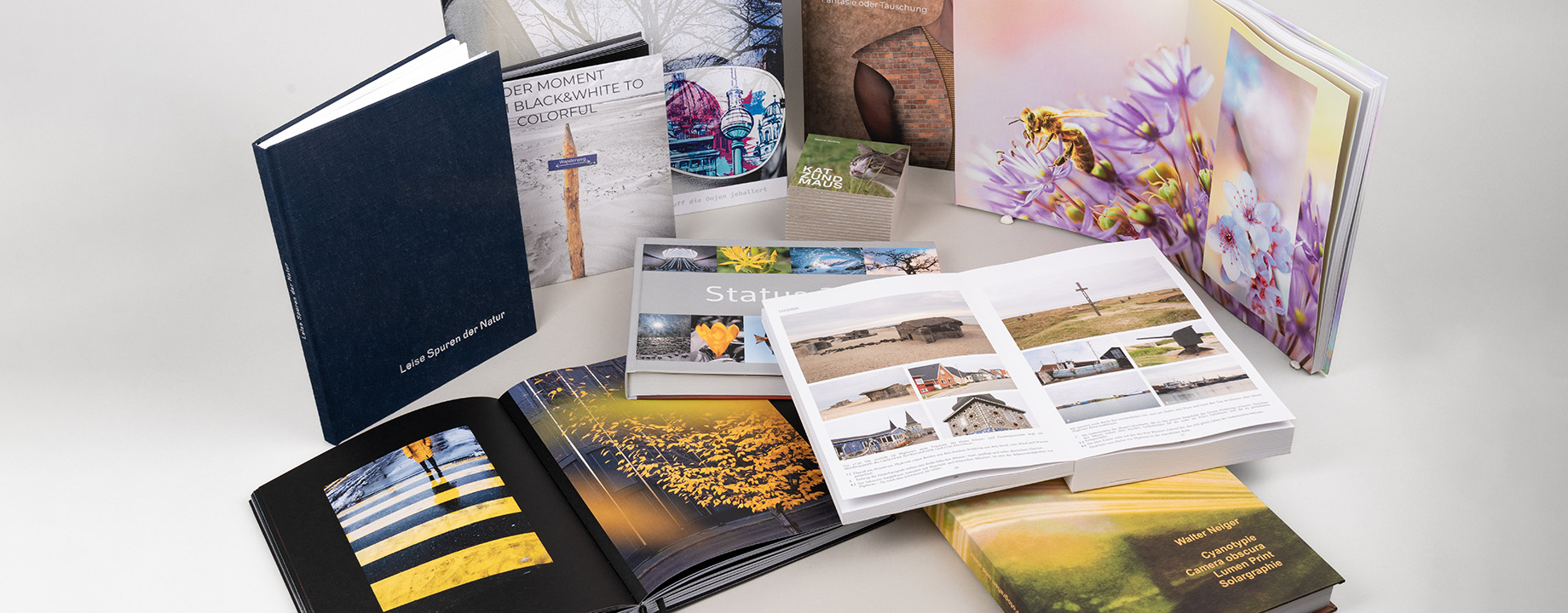 Fotobuchwettbewerb: Die schönsten Schweizer Fotobücher 2026