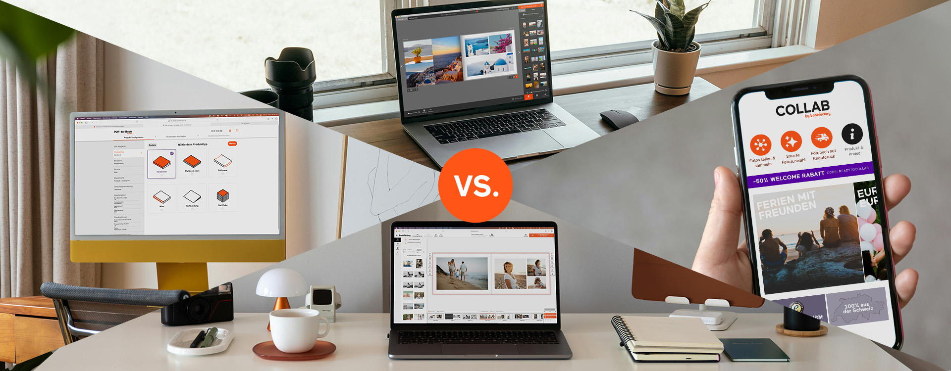 Welcher Fotobuch Editor passt zu dir? Der Vergleich