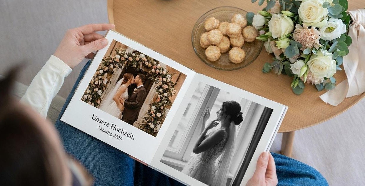 Dein Hochzeitsalbum für die Ewigkeit: Fotobuch einfach erstellen