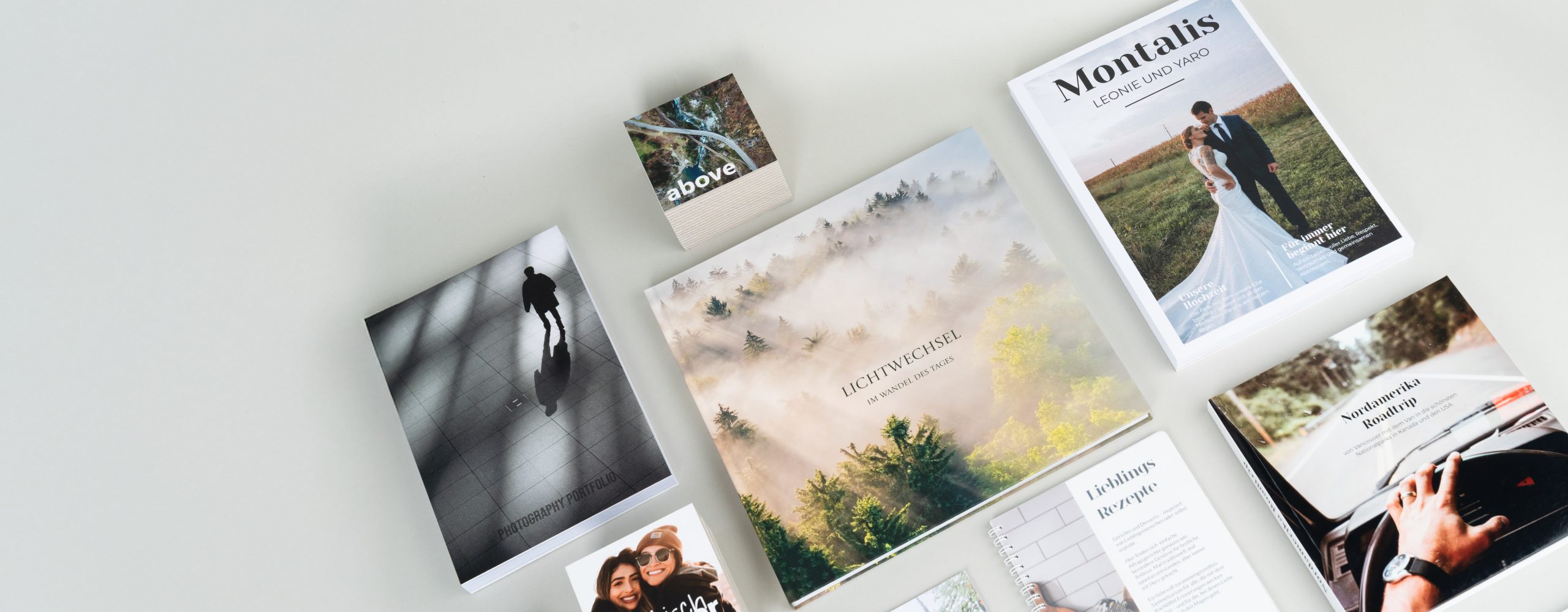 Kostenlose Projekt-Vorlagen für Fotobücher, Kalender und Karten: So gestaltest du dein Fotoprodukt im Handumdrehen