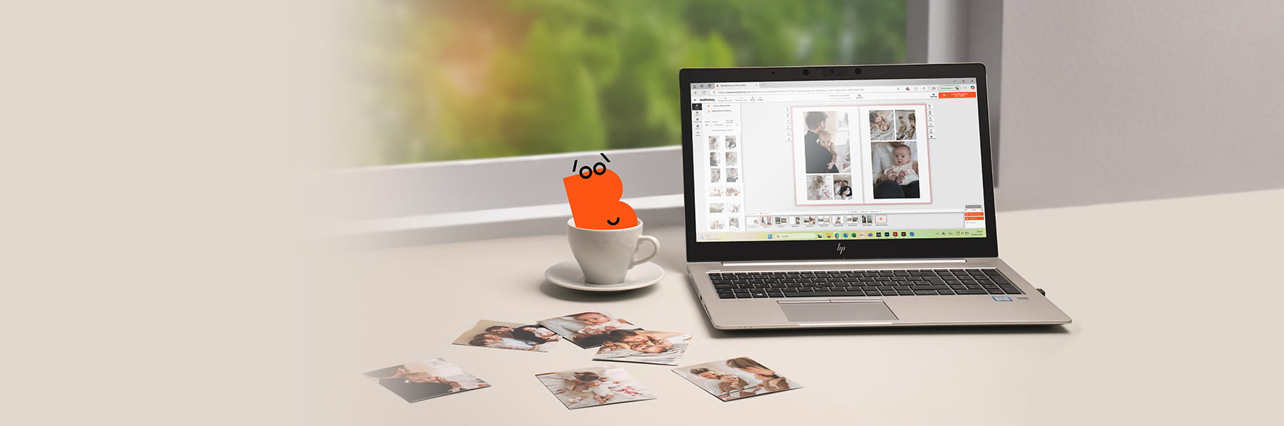 Gestaltungstipps für Fotobücher im Bookfactory Online Editor