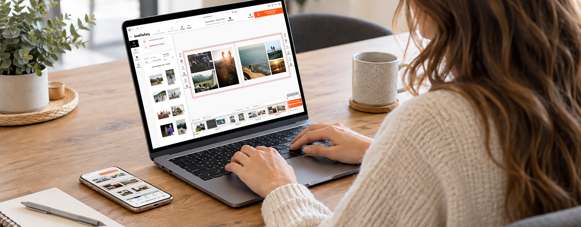 Gestaltungstipps für Fotobücher im Bookfactory Online Editor